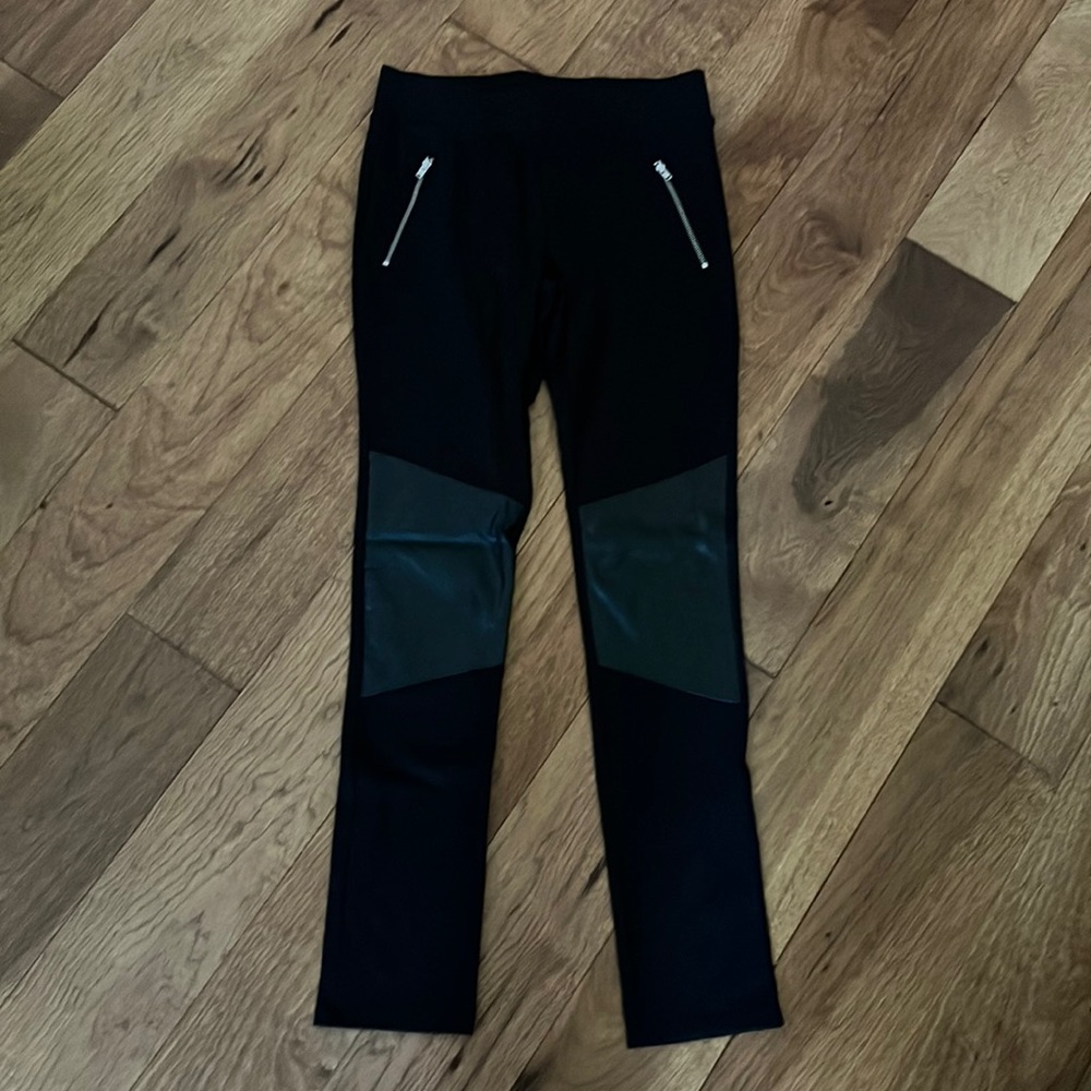Black stretchy pants